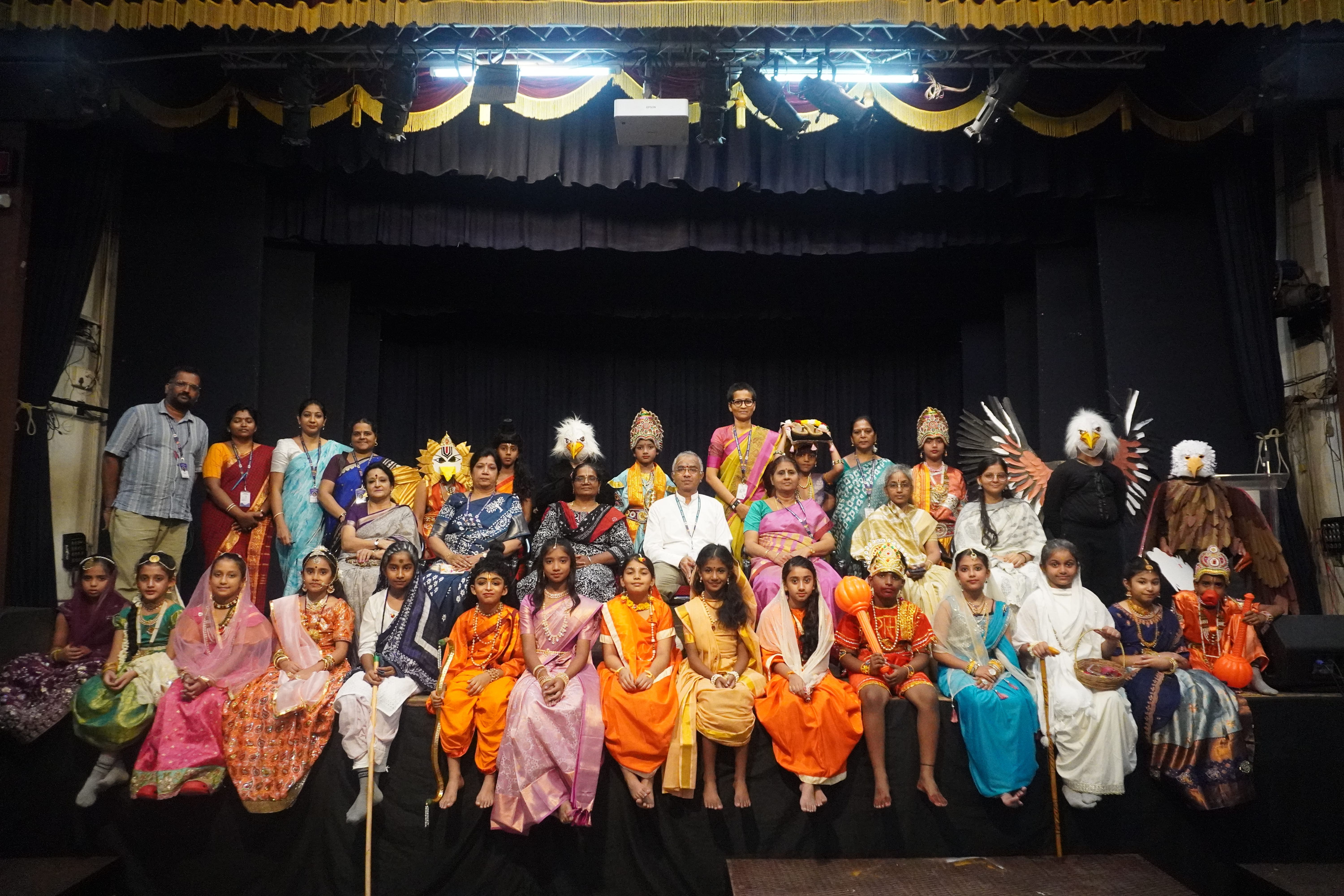 Iskon Fancy Dress Competition For Classes 4 & 5